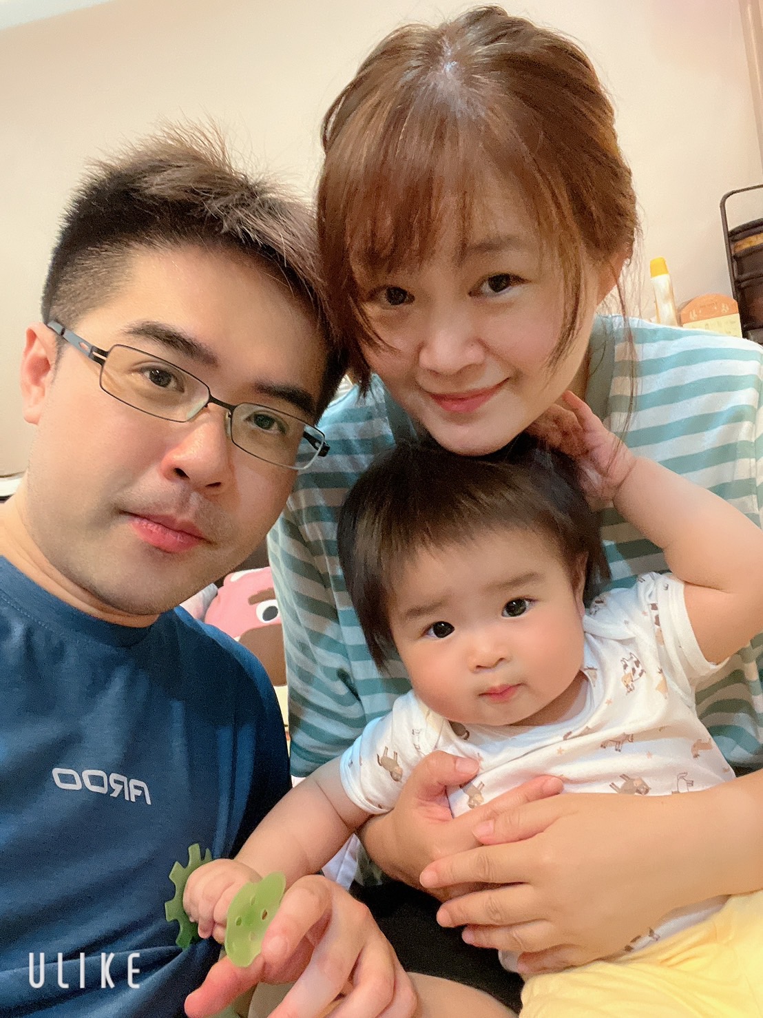 一句一起努力 決定再來一次