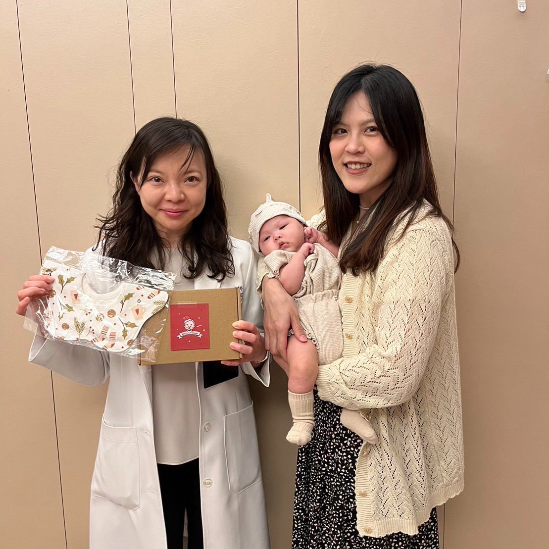 晚婚、高齡難孕 聖誕前夕的好孕奇蹟