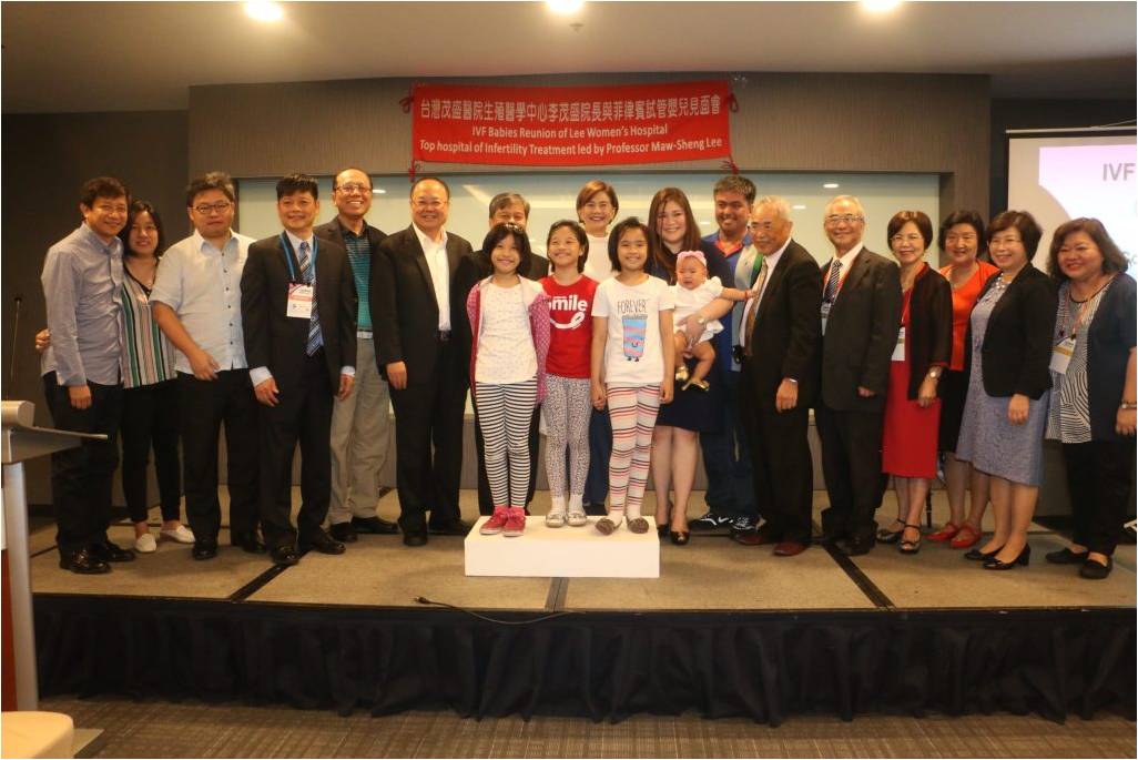 2017菲律賓Baby Reunion記者會-李茂盛院長與媽媽寶寶相見歡 2017菲律賓Baby Reunion記者會-李茂盛院長與媽媽寶寶相見歡