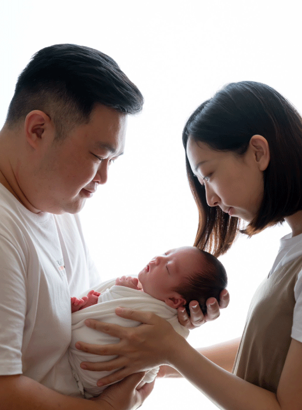 年輕夫婦接受第4代試管療程_歡喜產子並領10萬元補助款當育兒經費 年輕夫婦接受第4代試管療程_歡喜產子並領10萬元補助款當育兒經費