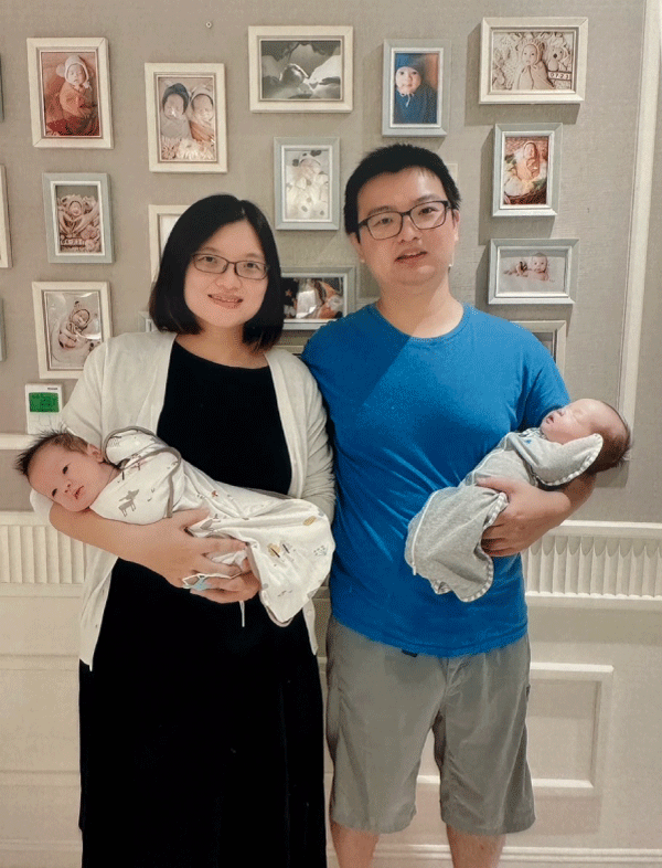 不孕夫婦因胎兒染色體異常無法生二寶經最新試管療程生龍鳳胎拿補助 不孕夫婦因胎兒染色體異常無法生二寶經最新試管療程生龍鳳胎拿補助