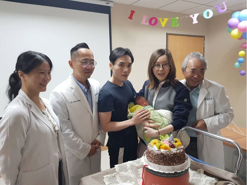 茂盛醫院卵巢早衰案例成功一次試管嬰兒生出健康寶寶