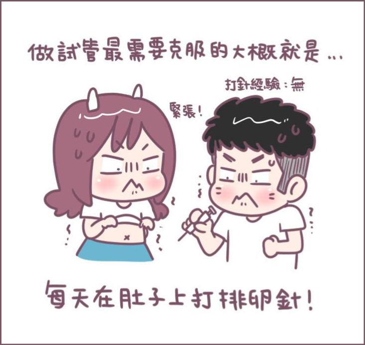 施打排卵針過程分享-5/不死兔圖文授權
