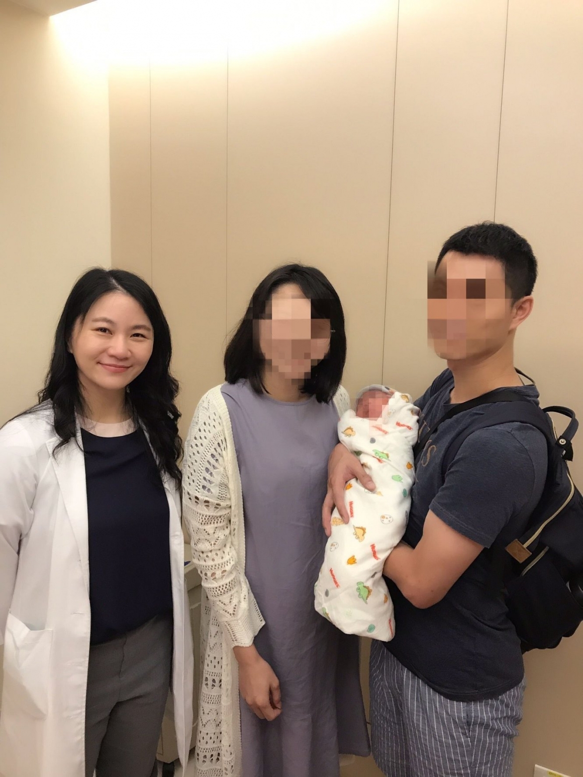 茂盛醫院成功案例-20191205謝謝溫柔又溫暖的林秉瑤醫師