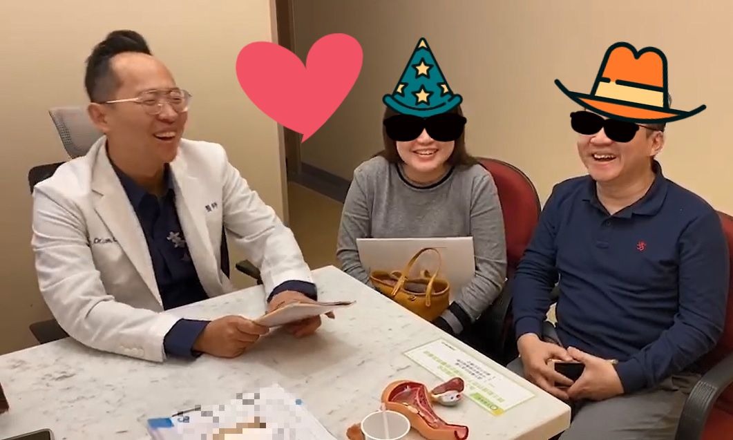 感謝李俊逸醫師給多囊媽咪一個寶寶