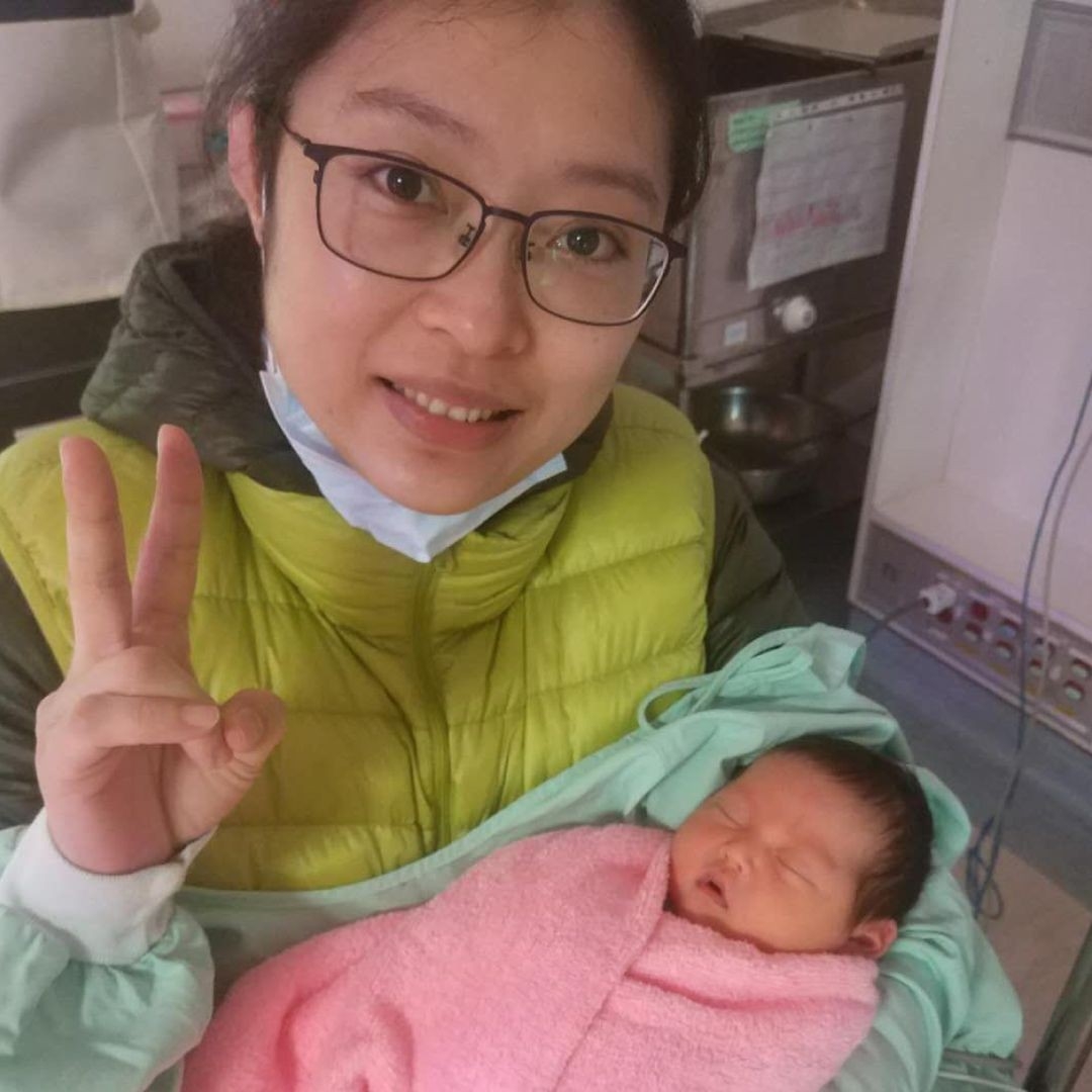 messageImage_1649234453816 AMH只有0.08 雙角子宮也能孕育出超萌寶寶