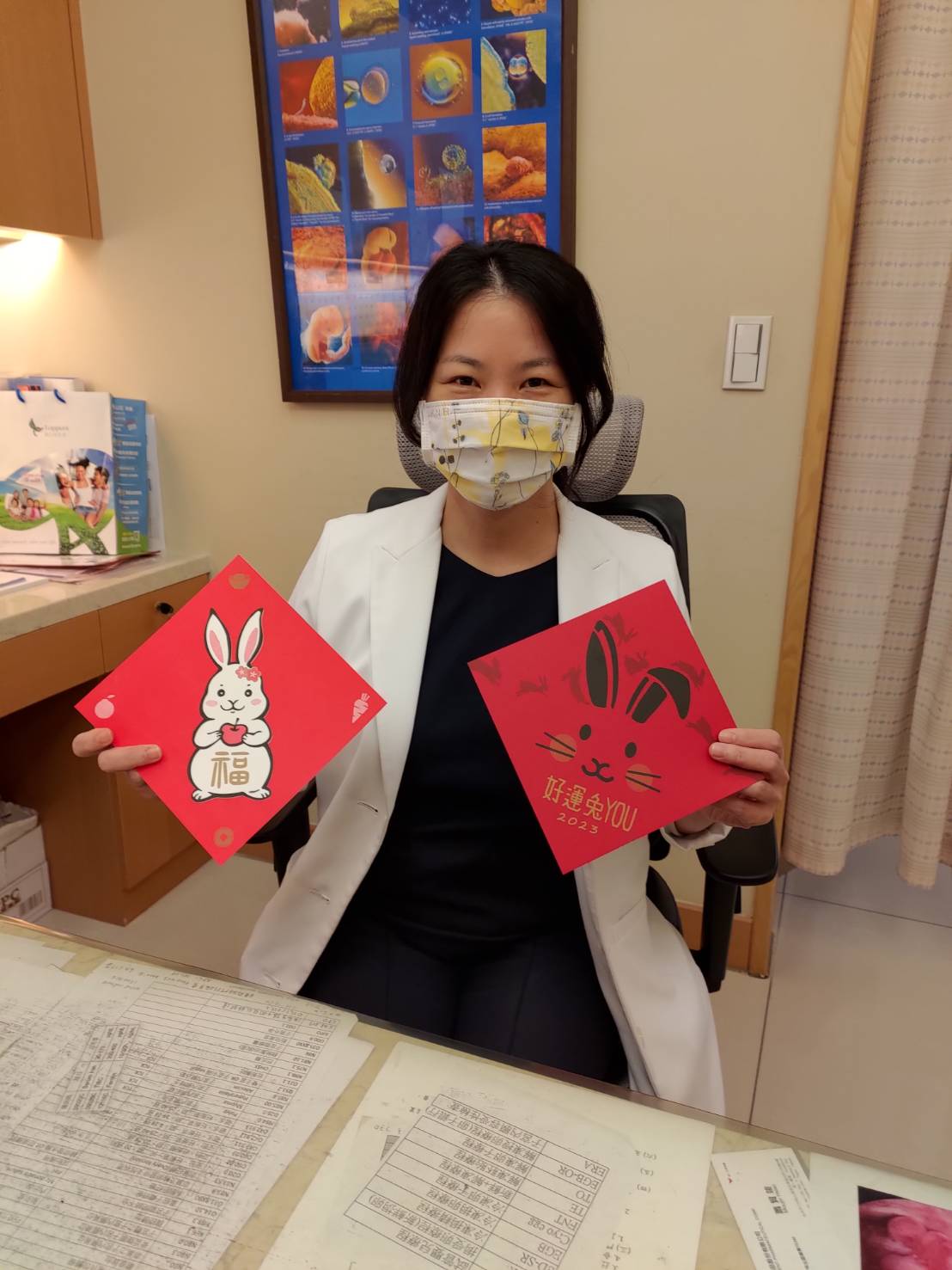 切除巧克力囊腫後順利自然懷孕