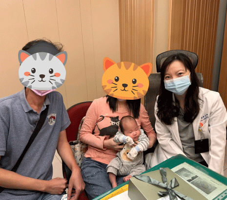 高齡曾流產 PGT-A篩檢成功生子