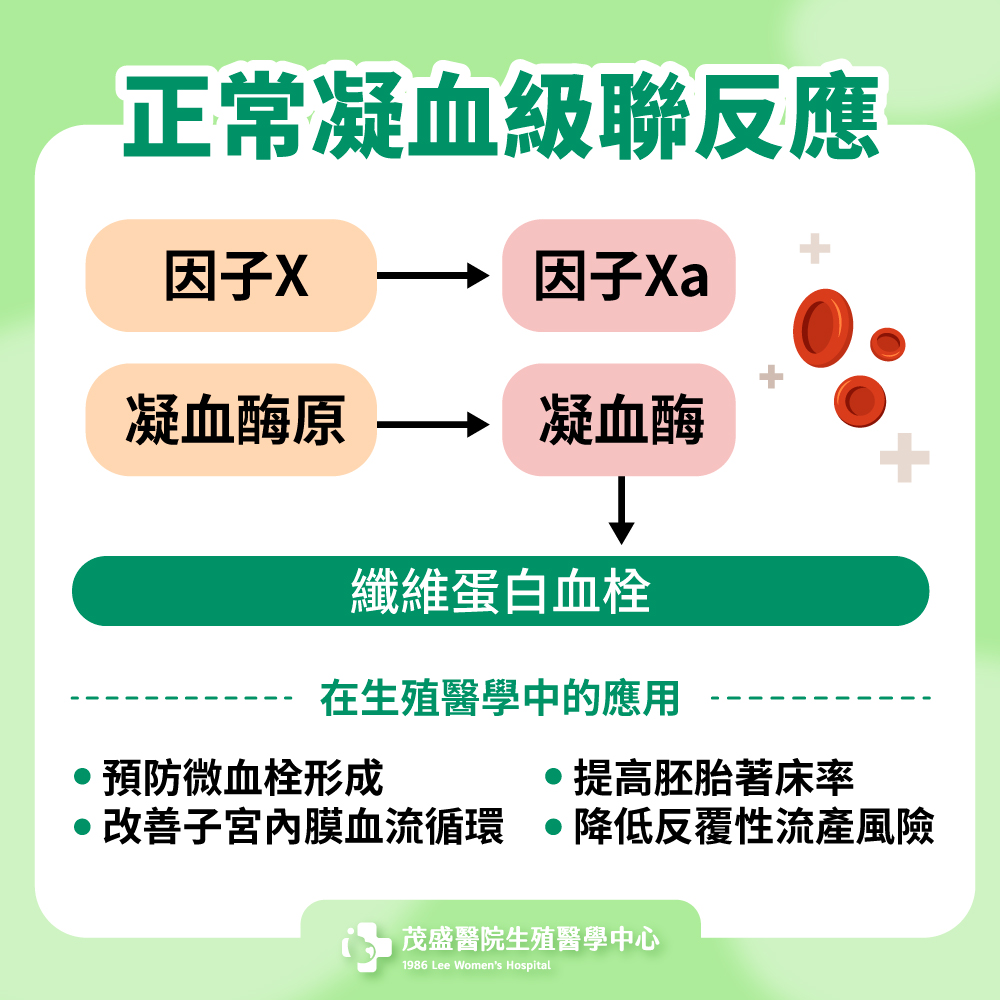 正常凝血級聯反應