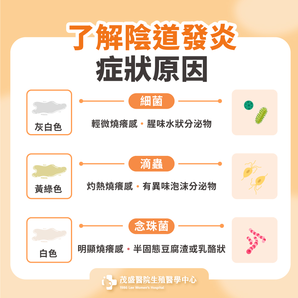 了解陰道發炎症狀原因